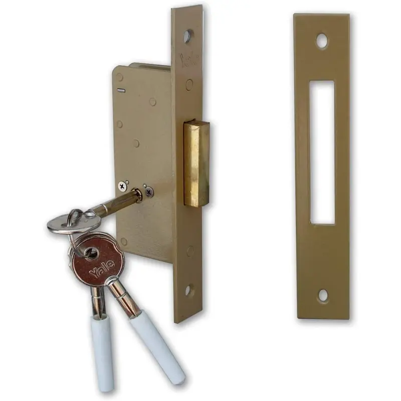 40mm Safety Cage Mortice Lock