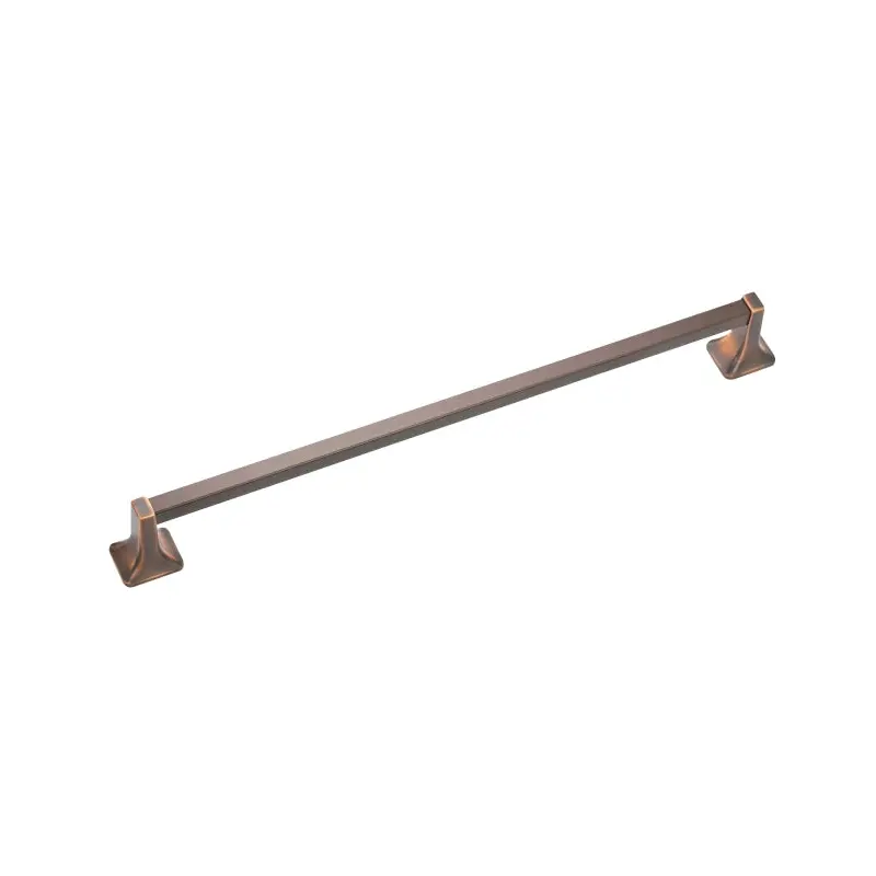Boston Harbor Towel Bar, Venetian Bronze, Surface Mounting, 24 in