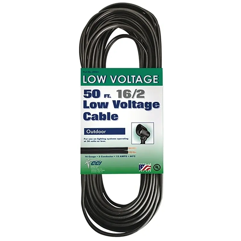 CCI 55213142 Electrical Cable, 2 -Conductor, 30 V