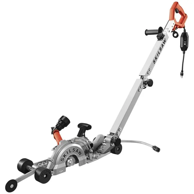 Skilsaw 7 In. MEDUSAW Walk Behind Worm Drive for Concrete