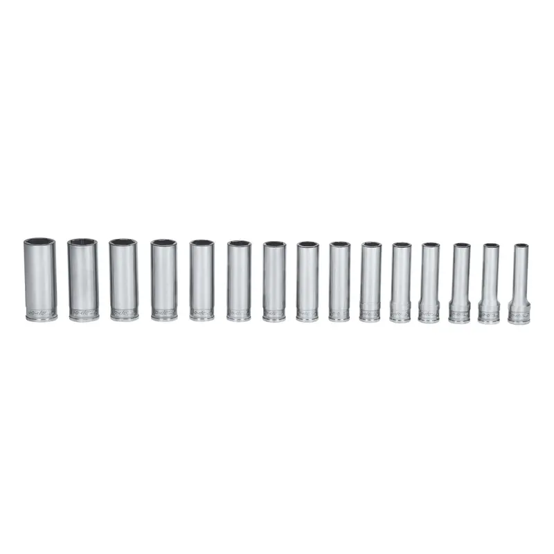 Snap-on 13 pc Metric Deep Socket Set