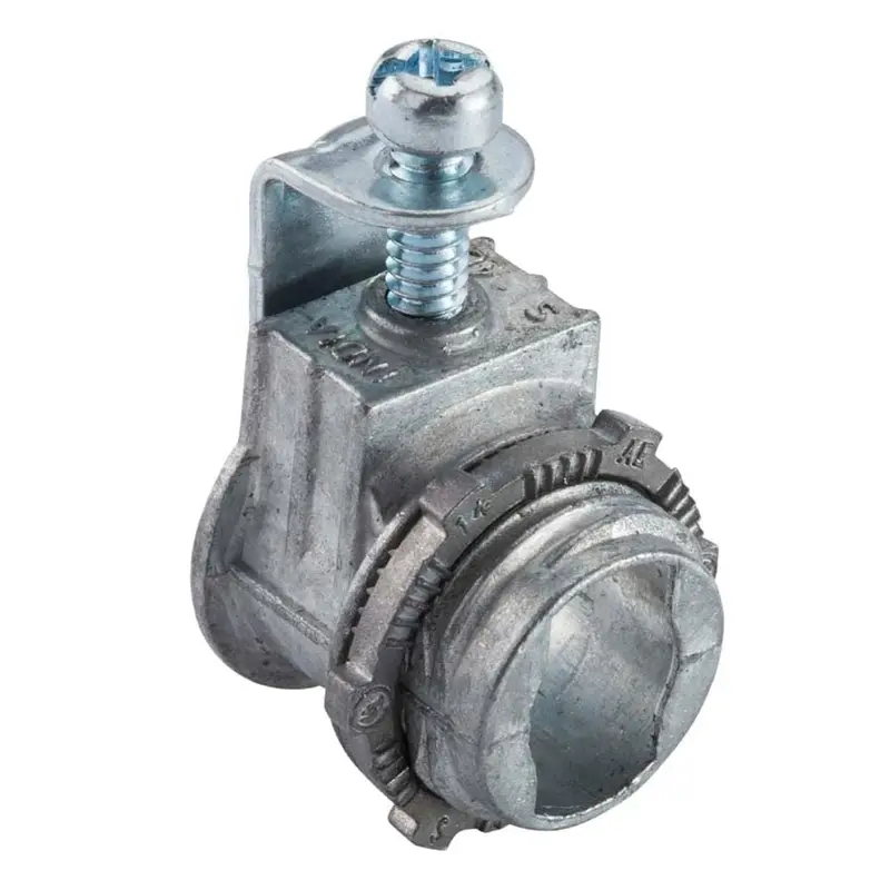 3/8 in. Flexible Metal Conduit (FMC) Saddle Connectors (5-Pack)0.34840 / bag