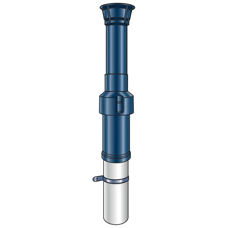 38 in. Plastic Roof Discharge Termination Vent Kit for Rinnai High Efficiency Tankless Water Heaters9 / each