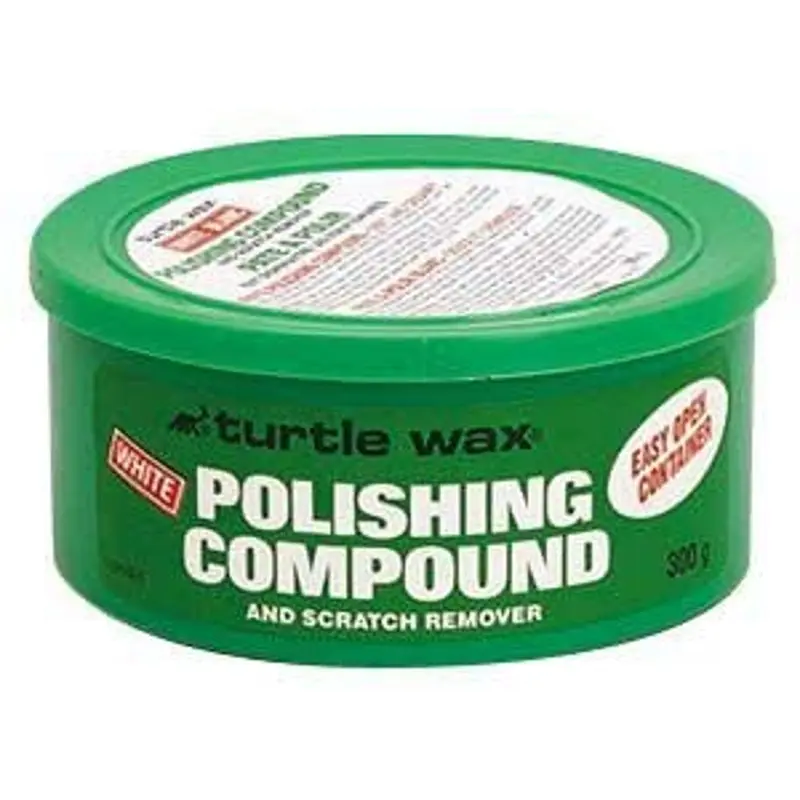 Turtle Wax T241AC Polishing Compound, 10.5 oz, Paste
