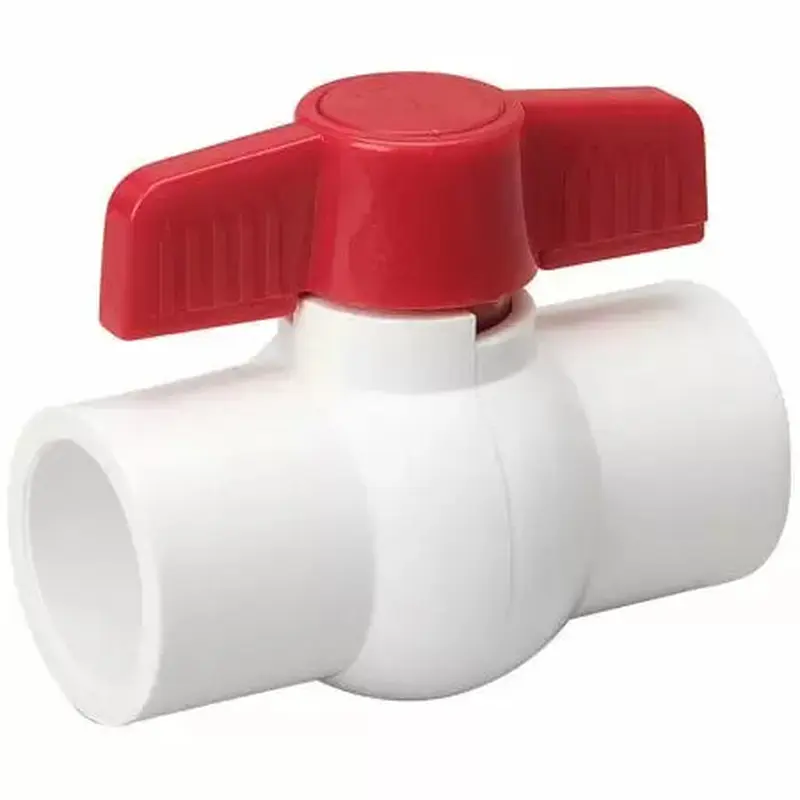B & K Industries Series 6700WS PVC Ball Valve 1-1/41-1/4