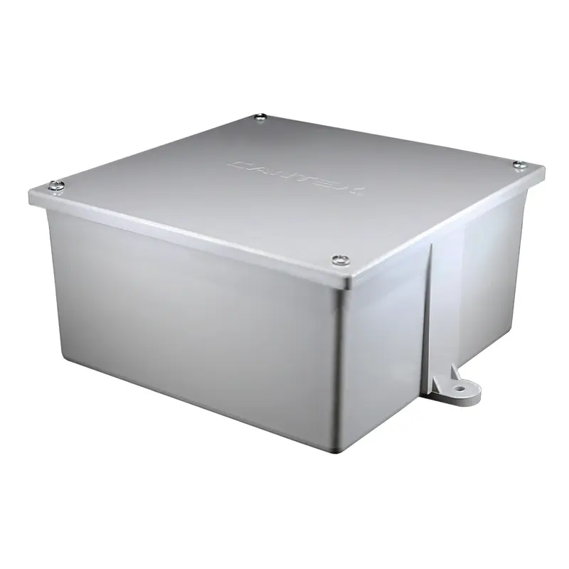 CANTEX  4 in. x 4 in. x 2 in. Junction Box4 in. x 4 in. x 2 in.