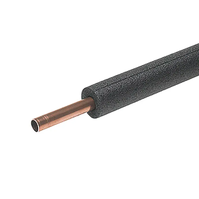 Frost King Tubular Foam Pipe Insulation 2 Inch x 6 Feet Brown