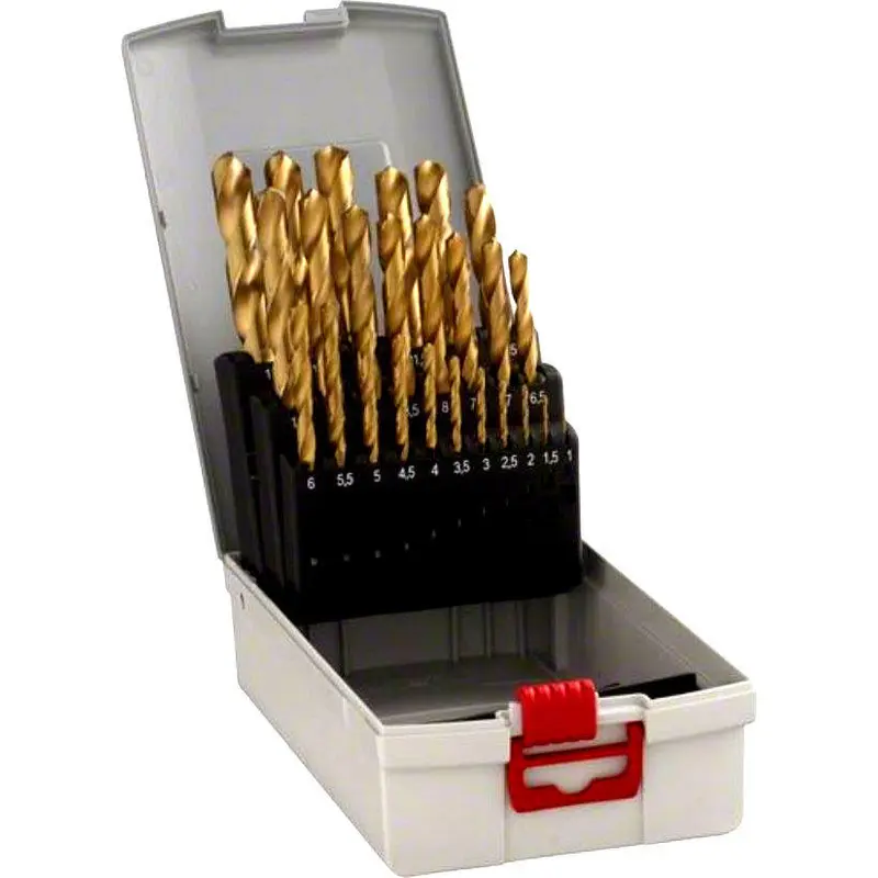 Metal Drill Bit HSS-Tin ProBox - 1-13mm - 25pcs | 2608587019