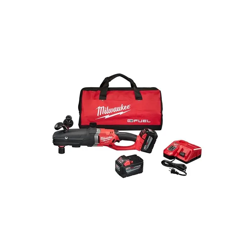 Milwaukee 2711-22HD M18 FUEL SUPER HAWG Right Angle Drill w/ QUIK-LOK Kit