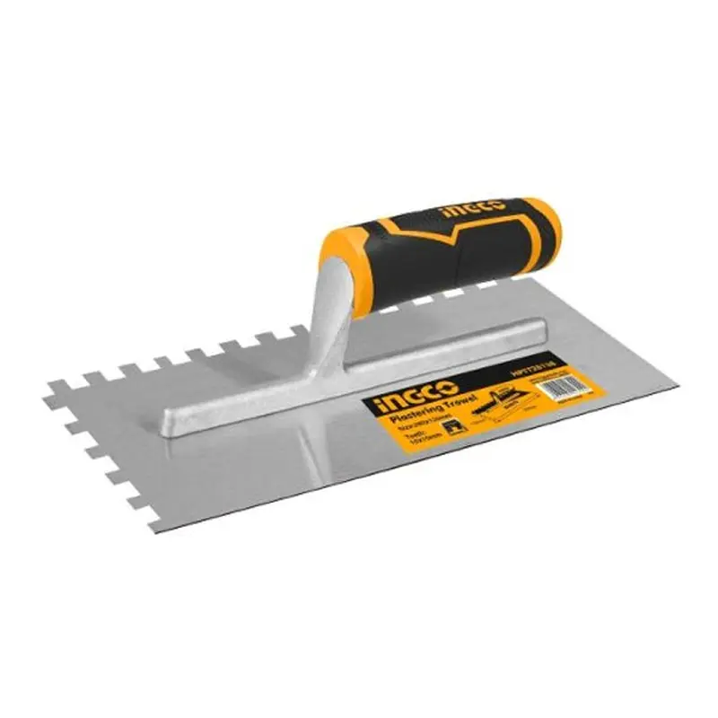 Plastering Trowel With Teeth 280x130mm