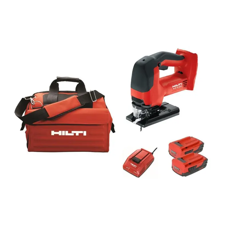 22-Volt SJD 6-A Keyless Cordless Variable Speed Orbital Jig Saw Kit with (2) 2.6 Amp Li-Ion Batteries, Charger and Bag5.4 / each