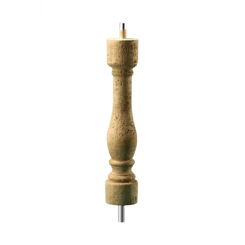 27-27/32 in. x 5-11/32 in. x 5-11/32 in. Polyurethane Baluster Euro Stone Texture6.3 / each