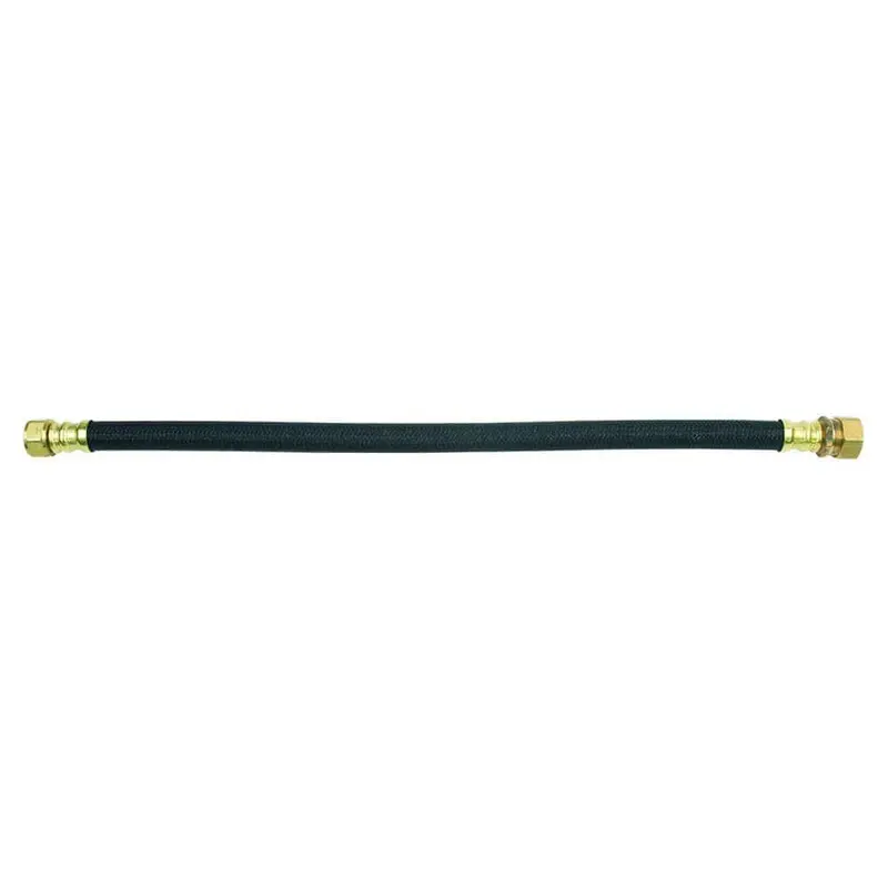 3/4 in. FIP x 7/8 in. O.D. Compression x 24 in. Polymer Braided Water Heater Connector (0.57 in. I.D.)0.7038 / each