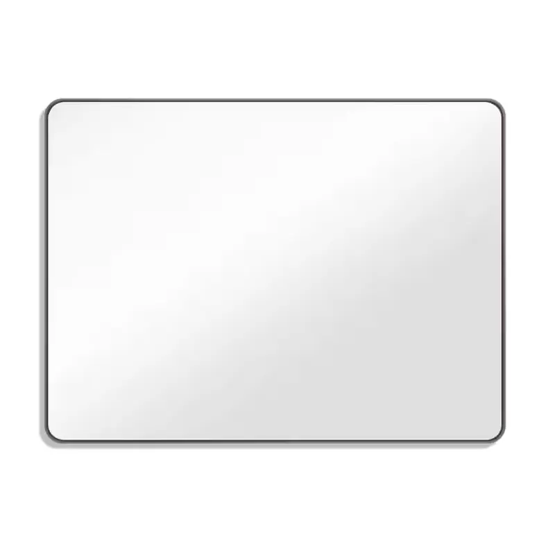 48 in. W x 36 in. H Rectangle Aluminum Alloy Framed Wall Bathroom Vanity Mirror in Oil Rubbed Bronze