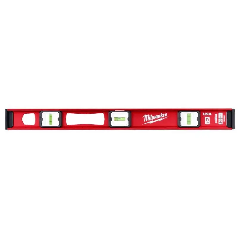 Milwaukee MLIBM24 24" Magnetic I-Beam Level