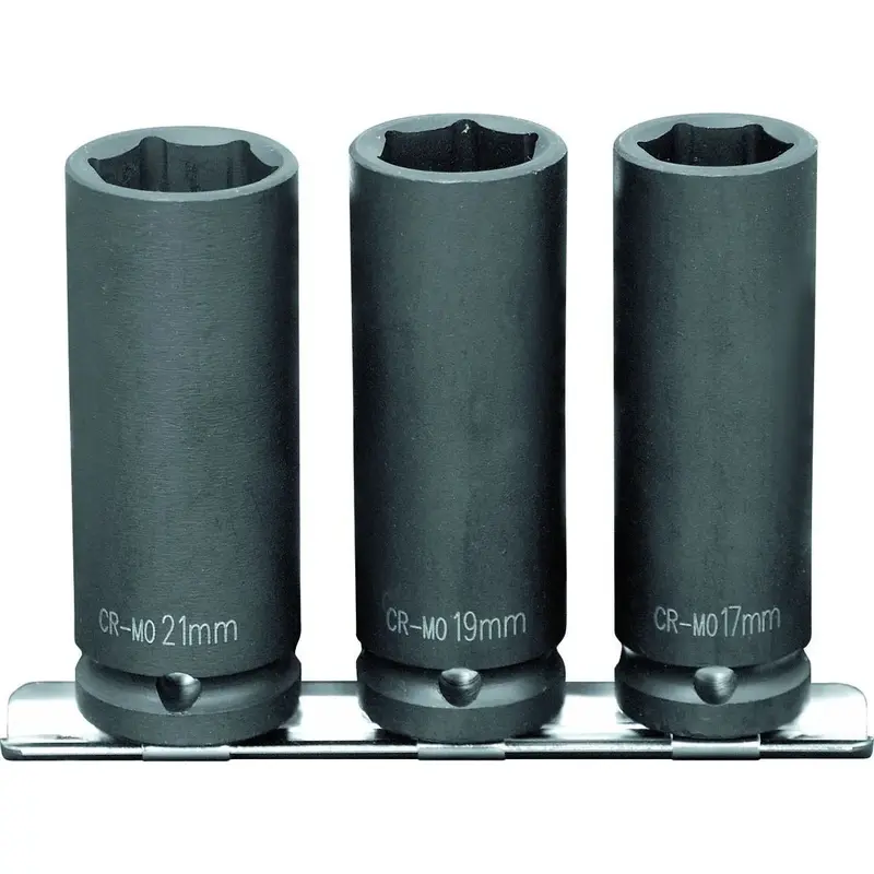 deep impact socket set 3pcs | 3081
