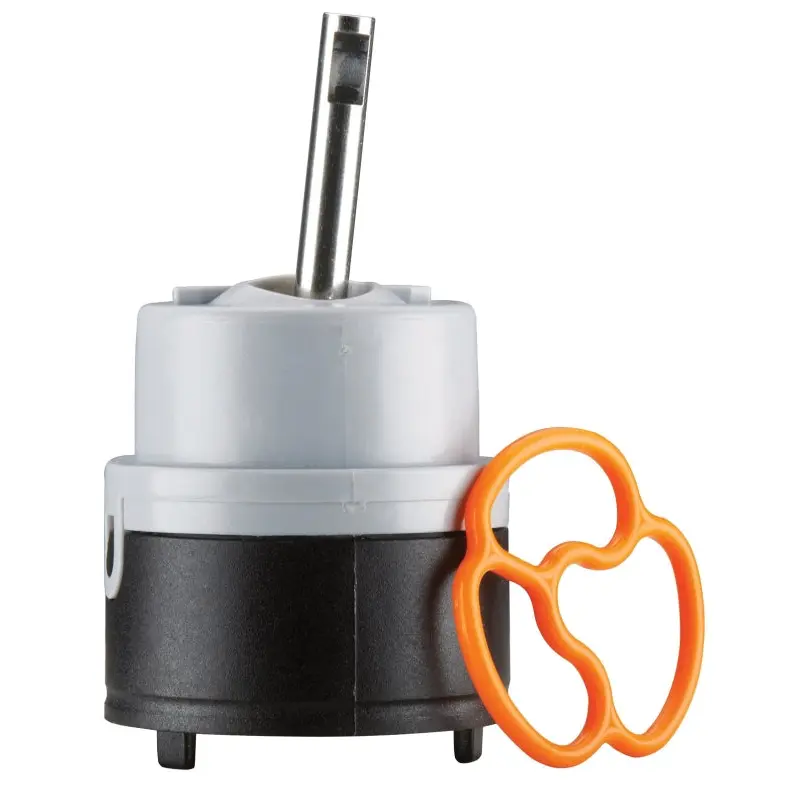 Moen M3821 Faucet Cartridge, Ceramic, Chrome Plated, For: Delta Single Handle Kitchen and Bathroom Faucets