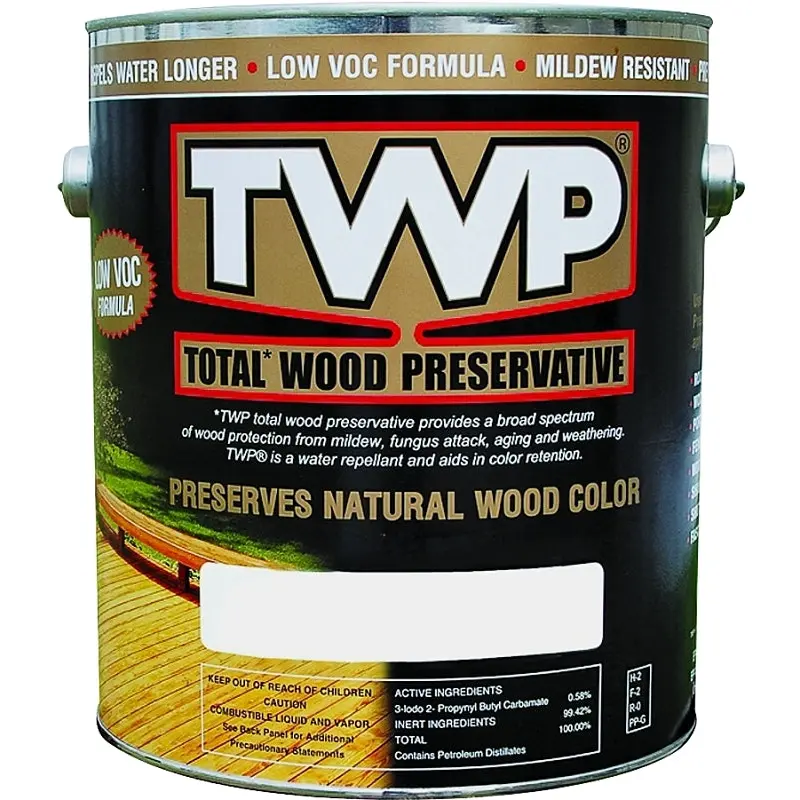 TWP 1500 Series TWP-1515-1 Stain and Wood Preservative, Honeytone, Liquid, 1 gal, Can