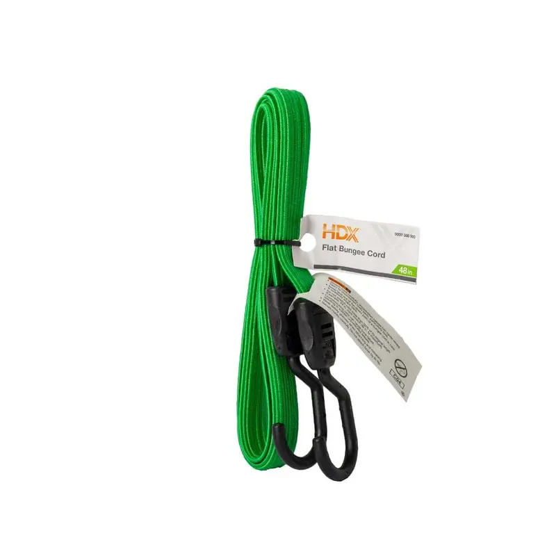 48 in Flat Bungee, 1 pk