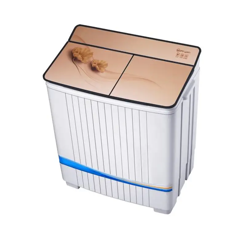 TT13K2TF - 13Kg - Twin Tub Washing Machine - Brown