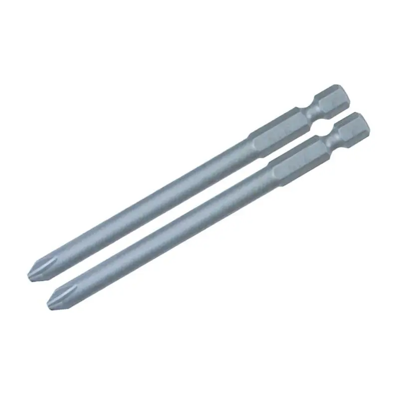 Wiha Phillips Power Bit #2 x 70mm Pack of 2 Bits