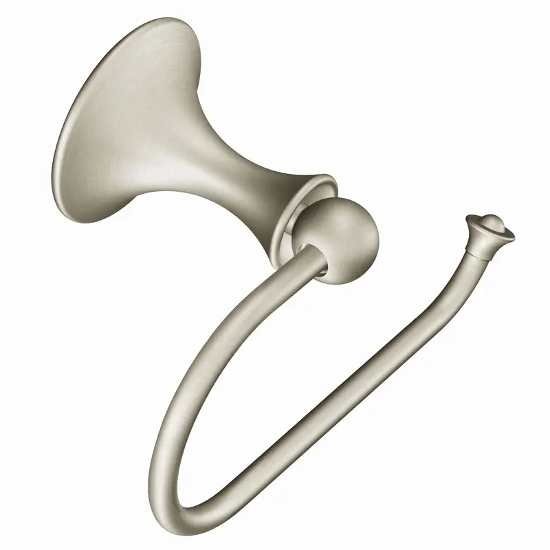 Lounge Chrome European Toilet Paper HolderChrome