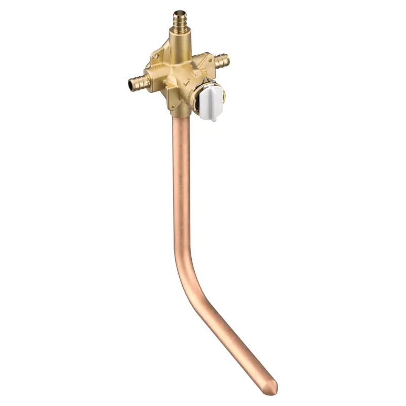 M-Pact Includes bulk pack Posi-Temp(R) 1/2" crimp ring PEX connection pressure balancingN/A