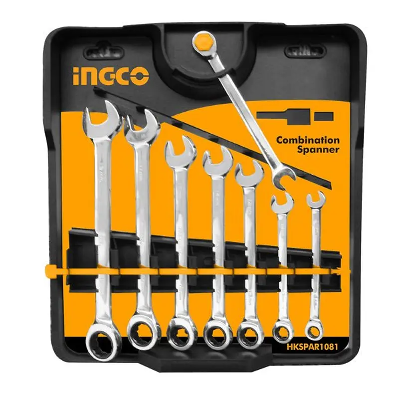 Ratchet Spanner Set 8pcs