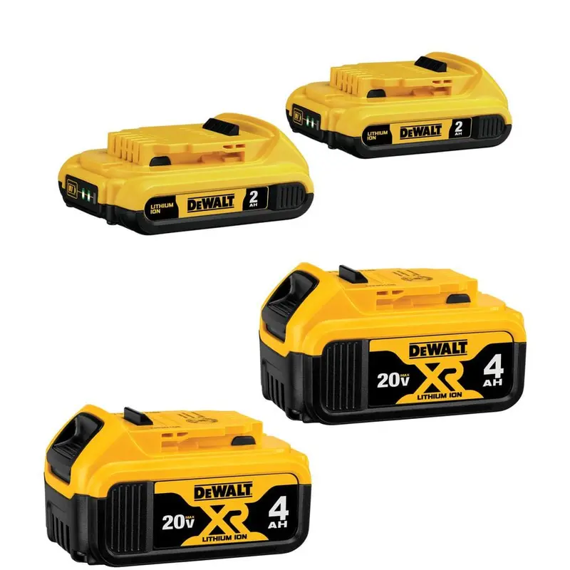 20-Volt MAX Lithium-Ion Battery Pack (4-Pack)4.4 / each