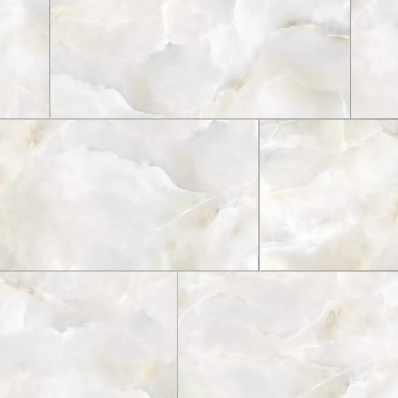 Alessia Bianca Polished Porcelain Tile15.50 sq.ft./box