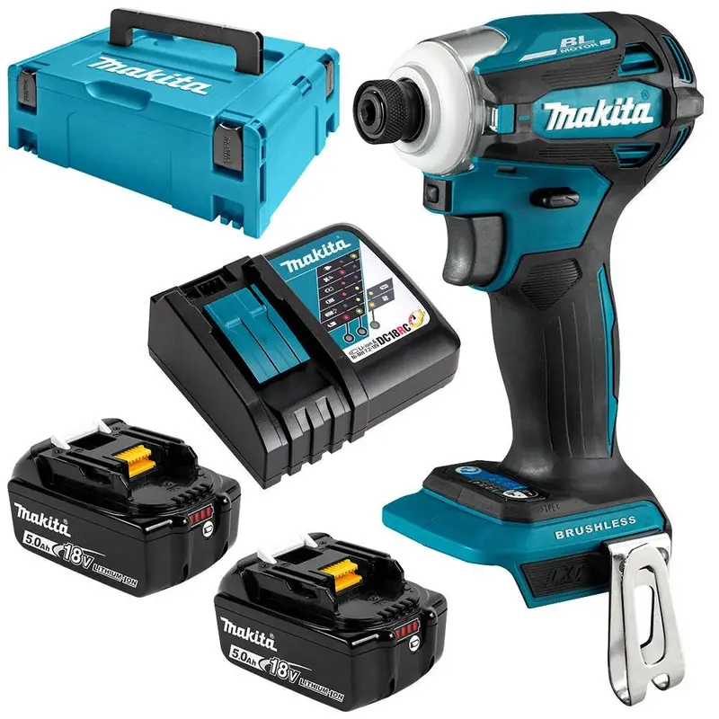 Makita DTD172RTJ 18V Cordless Impact Driver