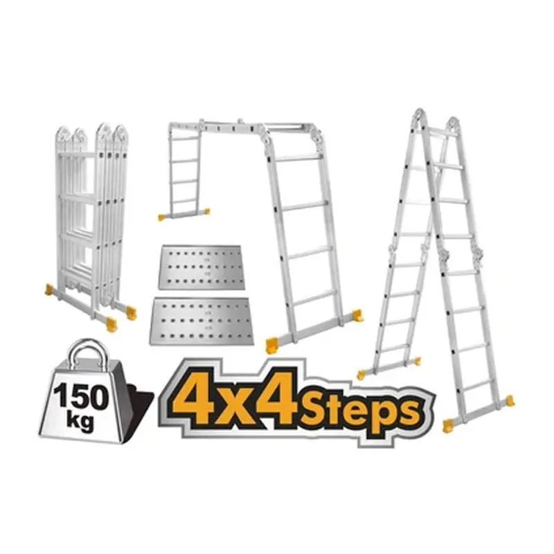 Multi-Purpose Aluminium Ladder 4x4