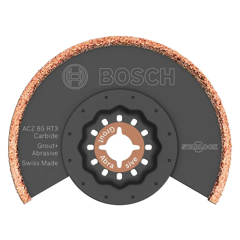 Segment Saw Blade Starlock - Carbide Grout Abrasive | ACZ85RT3