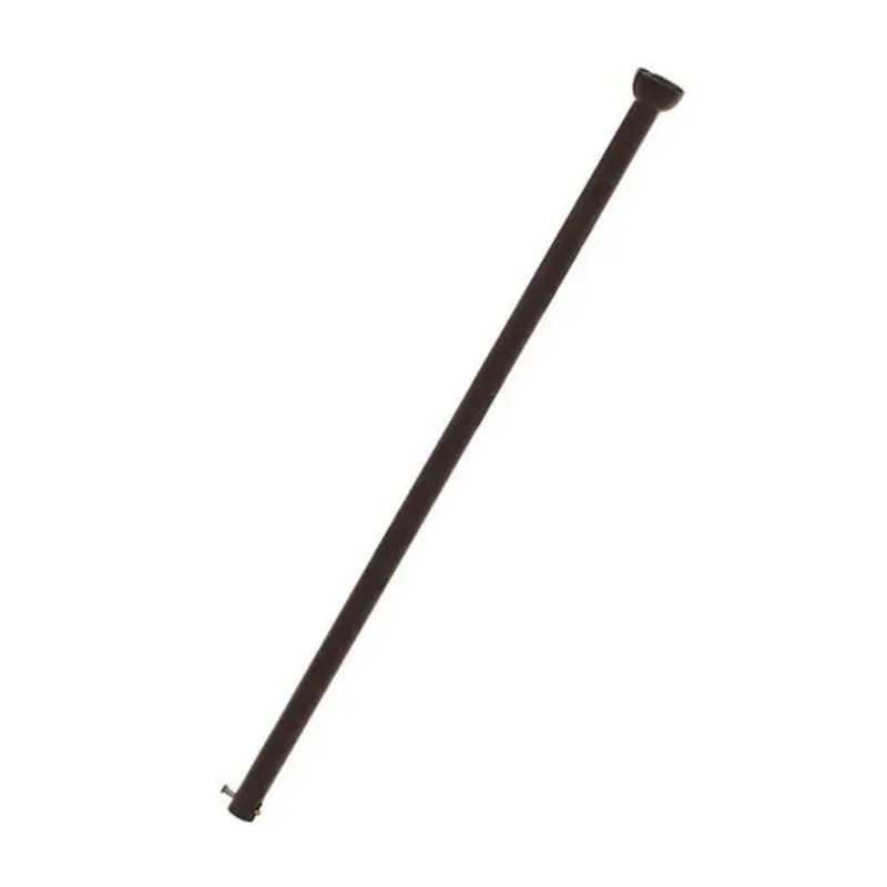 18 in. Oil Rubbed Bronze Extension Downrodeach
