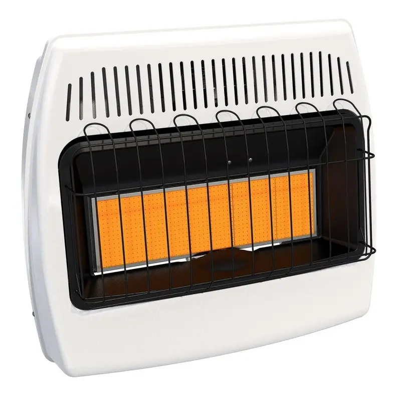 30,000 BTU Natural Gas Infrared Natural Gas Wall Heater24.21 / each
