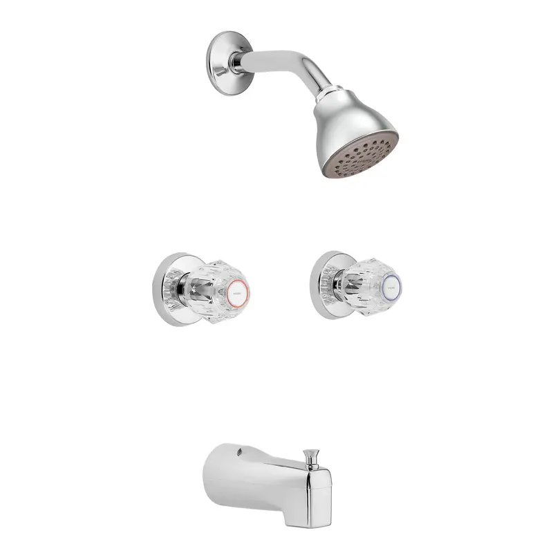 Chateau Chrome standard tub/showerChrome