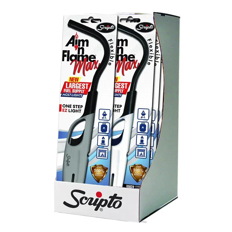 Scripto BGM9F-1/CD-12 Multi-Purpose Utility Lighter