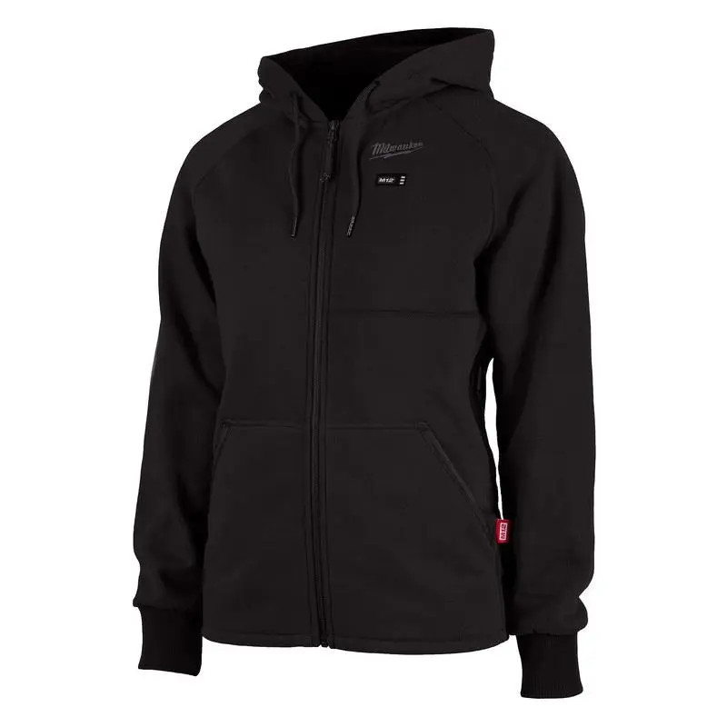 Milwaukee 336B-21 M12 WOMENS HEATED HOODIE KIT - BLACKLarge