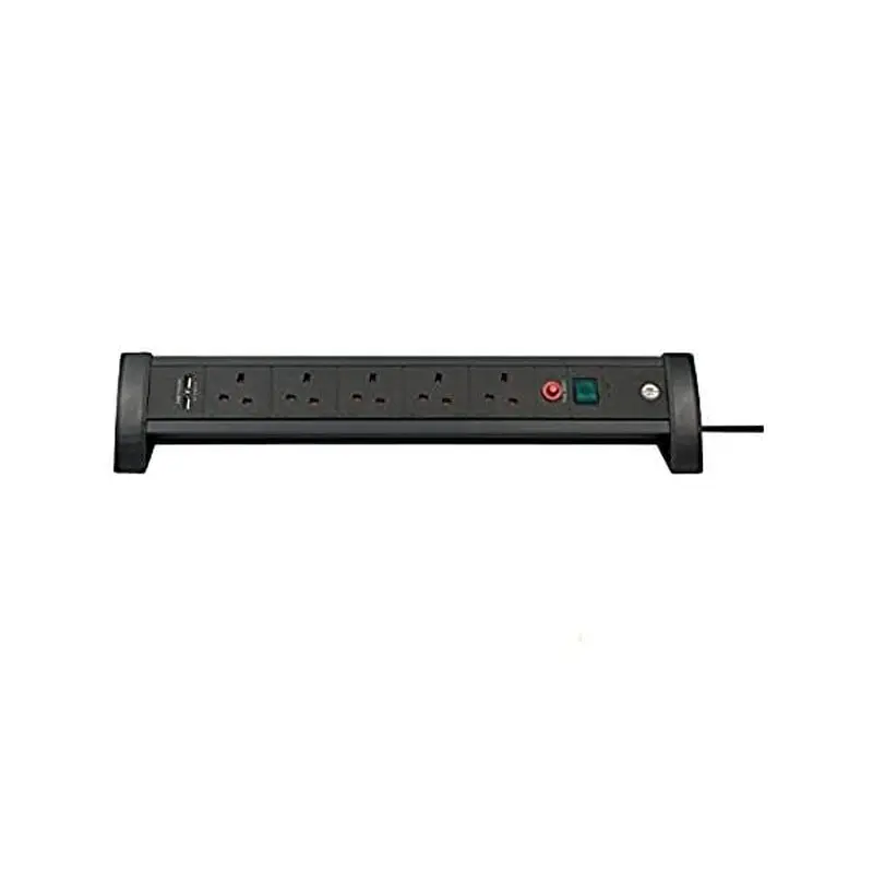 Brennenstuhl ext skt premium office line  usb charger 3 m | BRE00056