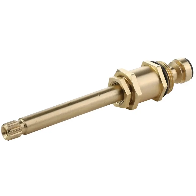 Danco 15884B Faucet Stem, Brass, 4-21/32 in L, For: Sayco Two Handle Models 308 and T-308 Bath Faucets