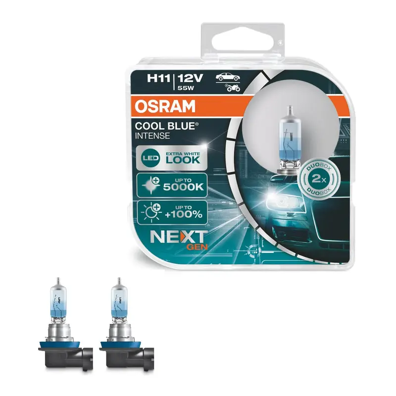 New Gen Cool Blue Intense | H11