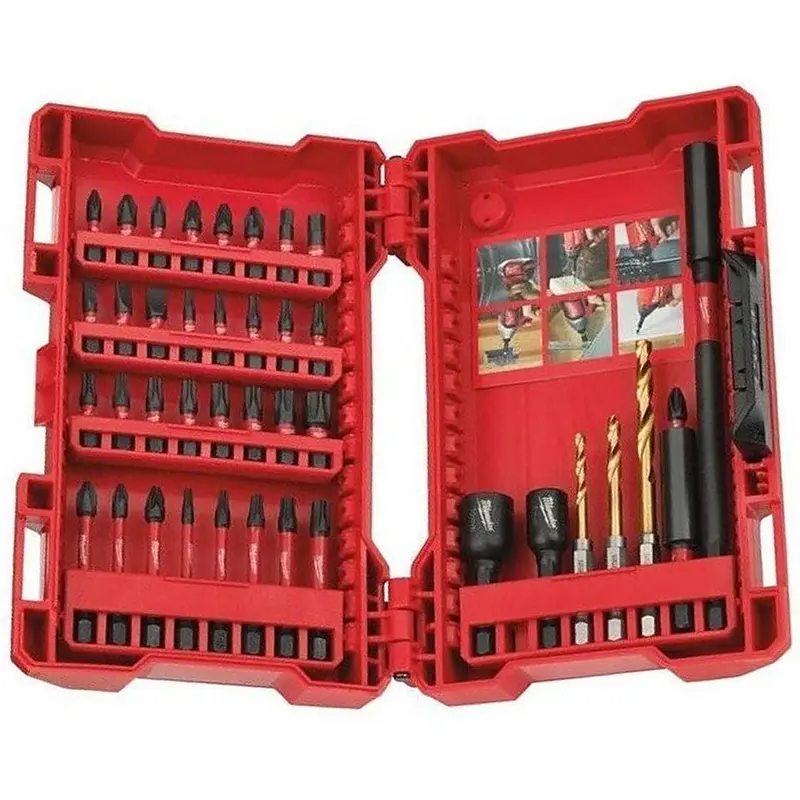 Shockwave 40 Piece Drill Set