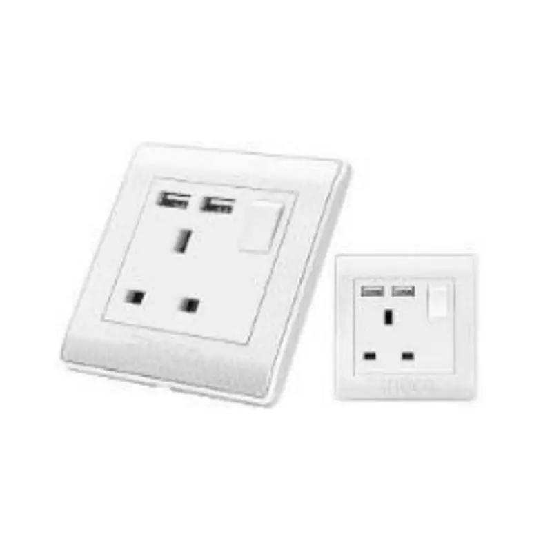 Socket With USB Outlet