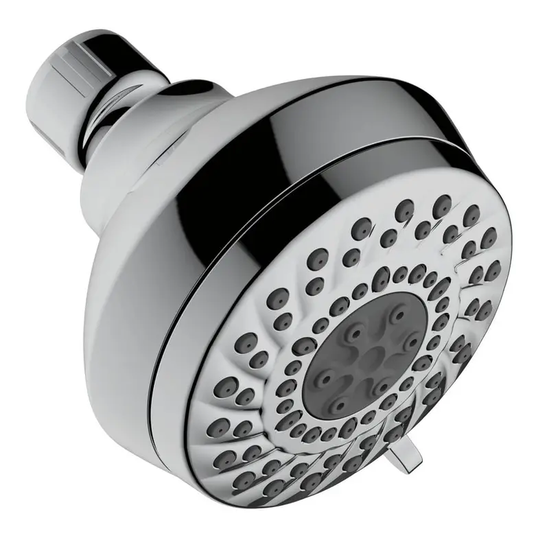 3-Spray 3-5/8 in. Single Fixed Shower Head Wall Mount in Chrome0.56 / each