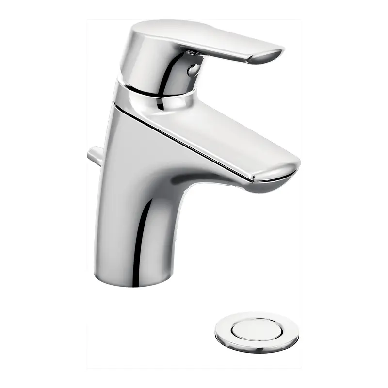 Method Chrome one-handle low arc bathroom faucetChrome
