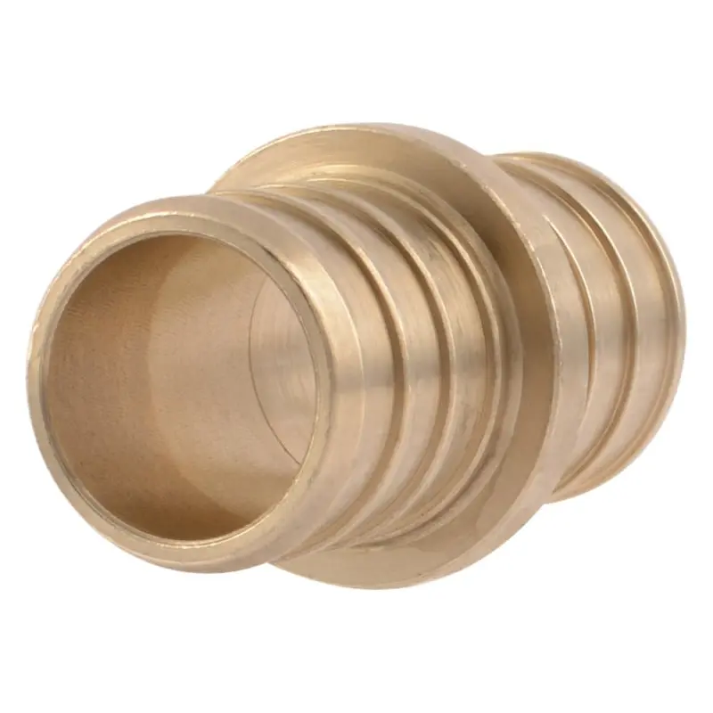 SharkBite UC016LFA10 Coupling, 3/4 in, Barb, Brass, 80 to 160 psi Pressure