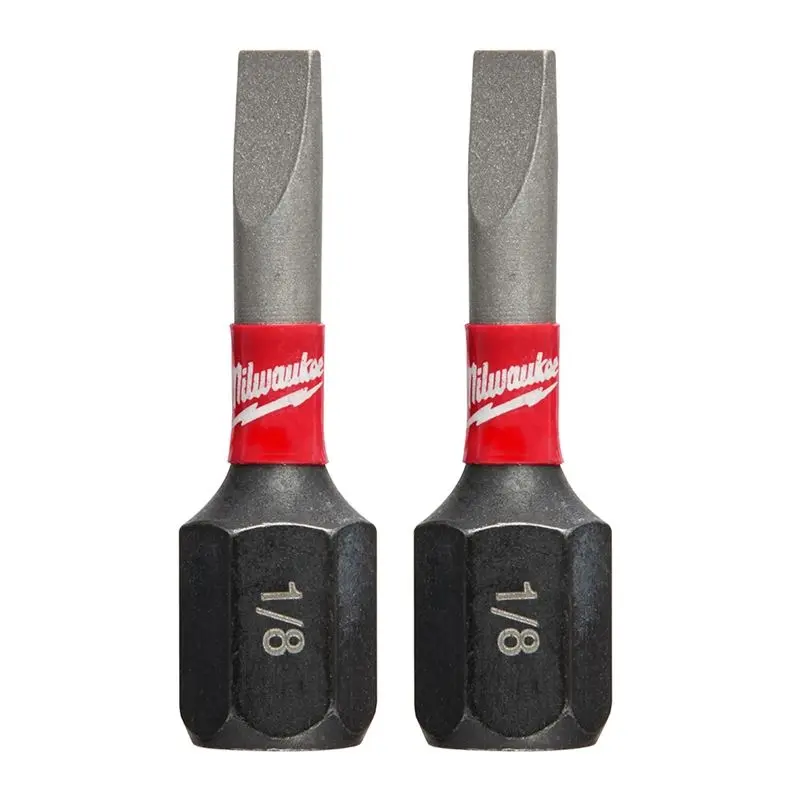 48-32-4416 SHOCKWAVE 2-Piece Impact Slotted 1/8 in. Insert Bits