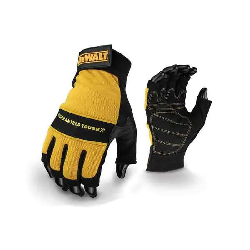 Fingerless Syn Leath Perf - L  | DPG23L EU