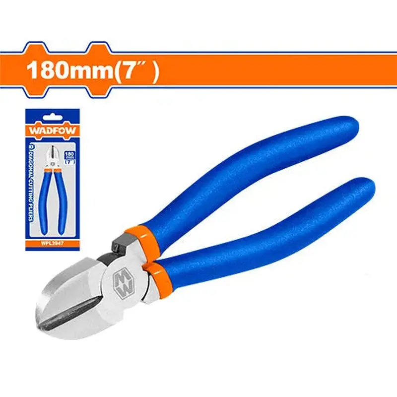 Wadfow 7-Inch Diagonal Cutting Pliers