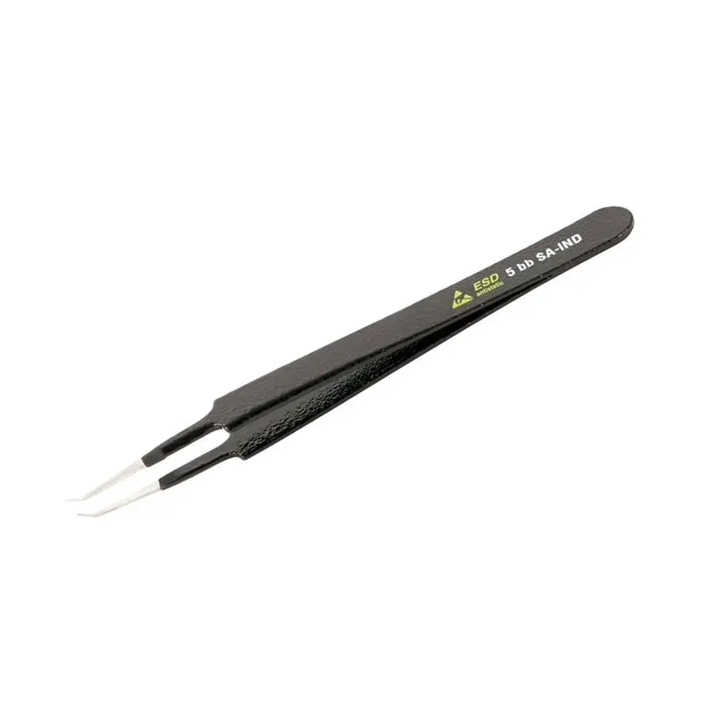Wiha ESD Safe Tweezers 5bb SA  - 107mm